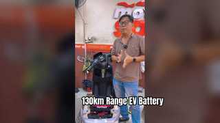 Performances éprouvées au Vietnam : batterie PGG LithiCore 72V40Ah