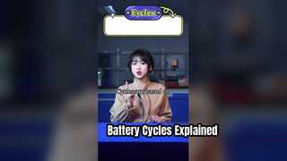 Arrêtez de mal compter les cycles ! Voici comment fonctionne réellement la durée de vie de la batterie.