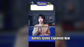 Arrêtez de mal compter les cycles ! Voici comment fonctionne réellement la durée de vie de la batterie.