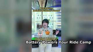 ? Une batterie, une puissance extérieure infinie !