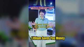 Du plomb au lithium trop cher ? Faisons le calcul ?