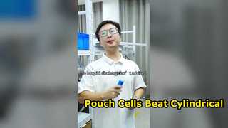 Pourquoi nous choisissons les cellules laminées plutôt que les cellules cylindriques⚡