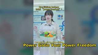 ? Une #batterieaulithium, une "liberté de puissance" totale !