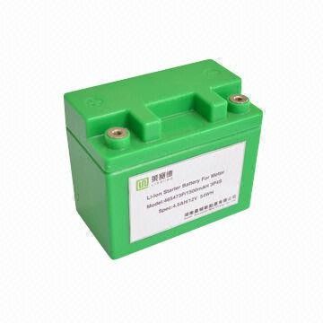 Lithium Ion Rechargeable Battery Pack For Electric Car / Jump Starter / Solar Led Lighting