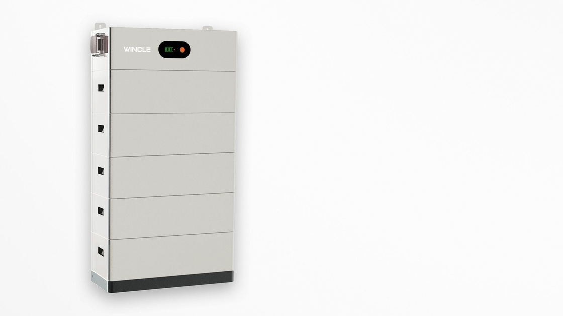 6000 cycles 2,5 Kwh 52ah Système de stockage d'énergie à domicile Piles de lithium Ess empilées personnalisées