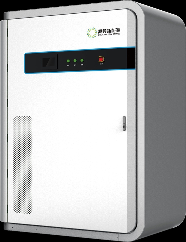 125 kW système de refroidissement liquide extérieur de stockage d'énergie