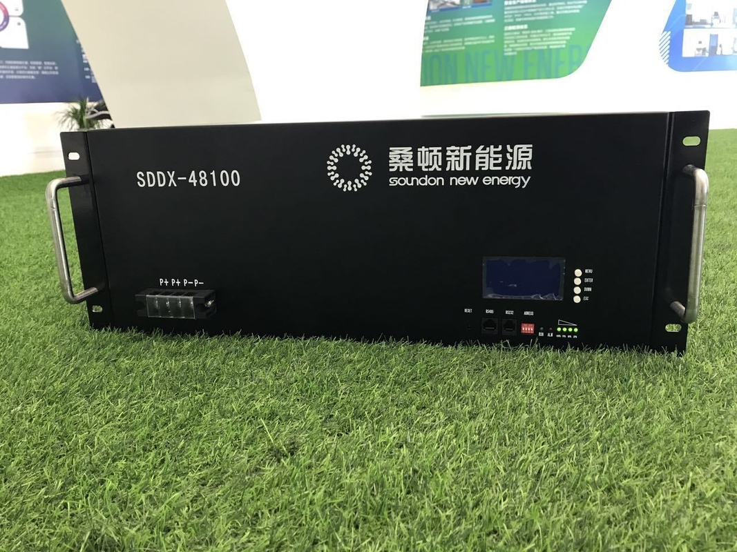 SD-ESS-48200 48V 200ah Off Grid Ess Batterie avec une durée de vie plus longue et UPS Towerships
