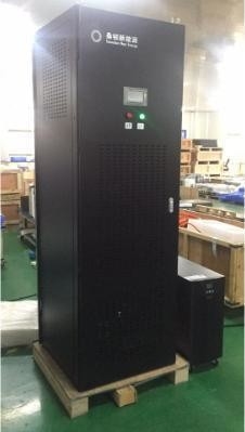 6000 cycles Durée de vie de la batterie Ess 38,4 kWh Grade IP20 pour alimentation d'urgence