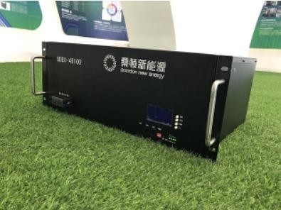 6000 cycles Durée de vie de la batterie Ess 38,4 kWh Grade IP20 pour alimentation d'urgence