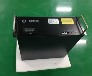 6000 cycles Durée de vie de la batterie Ess 38,4 kWh Grade IP20 pour alimentation d'urgence