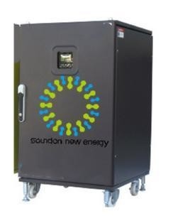 6000 cycles Durée de vie de la batterie Ess 38,4 kWh Grade IP20 pour alimentation d'urgence