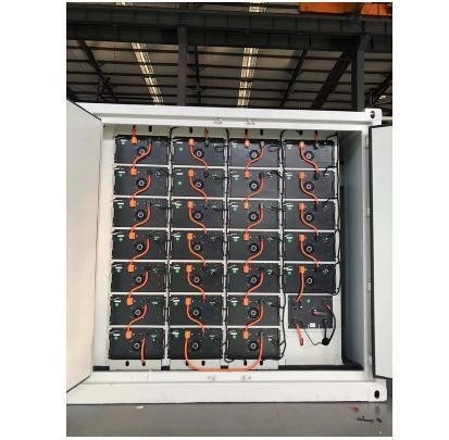 Systèmes de batterie de stockage de conteneurs de 521kwh 20FT pour les stations de stockage d'énergie hors réseau