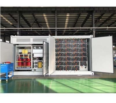 Systèmes de batterie de stockage de conteneurs de 521kwh 20FT pour les stations de stockage d'énergie hors réseau