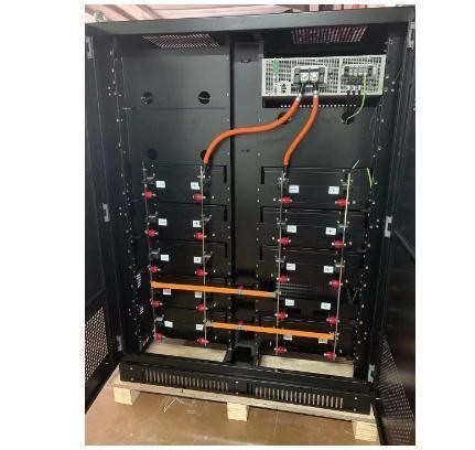 Appareil électrique d'urgence 38.4kwh Puissance totale Ess batterie avec et 10A courant de charge