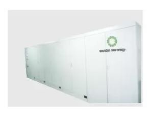 Systèmes de batterie de stockage de 160 kWh pour le stockage d'énergie à domicile Approbation RoHS Capacité nominale 20FT