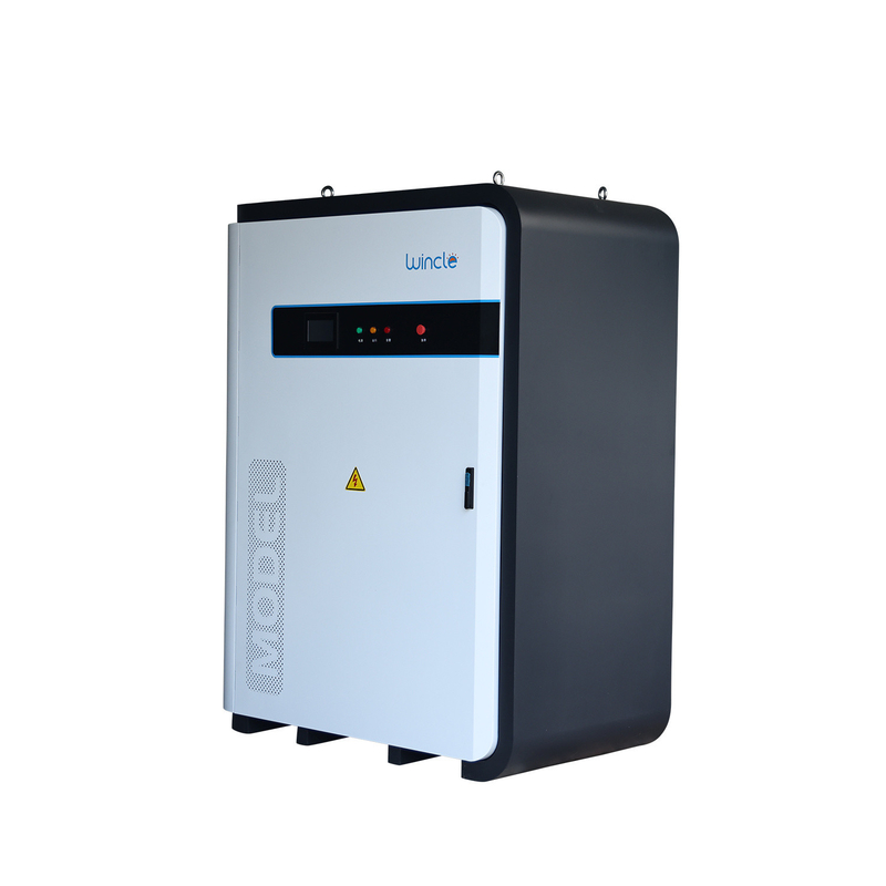 110 kw Max Puissance apparente 100 kw Puissance nominale Armoire de batterie LFP pour stockage d'énergie C&I