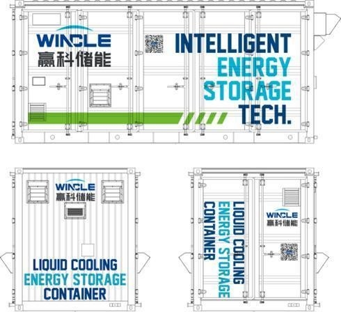 Système de stockage d'énergie à batterie en conteneurs certifié Un38.3 20FT 3.44mwh pour le stockage d'énergie solaire