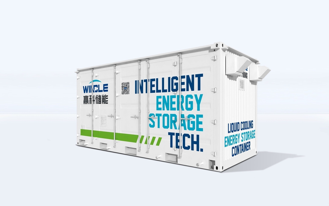 Système de stockage d'énergie pour récipient de centrale avec protection IP54 et longue durée de vie