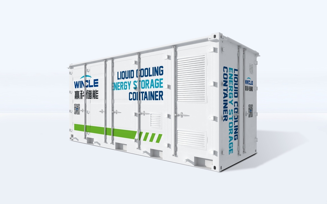 Système de stockage d'énergie pour récipient de centrale avec protection IP54 et longue durée de vie