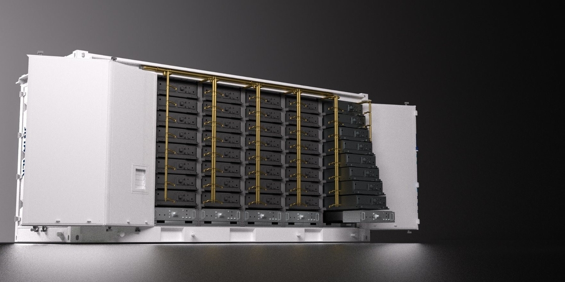 Container haute tension de 20 ft 5 MWh ESS pour la connexion au réseau et l'alimentation de secours