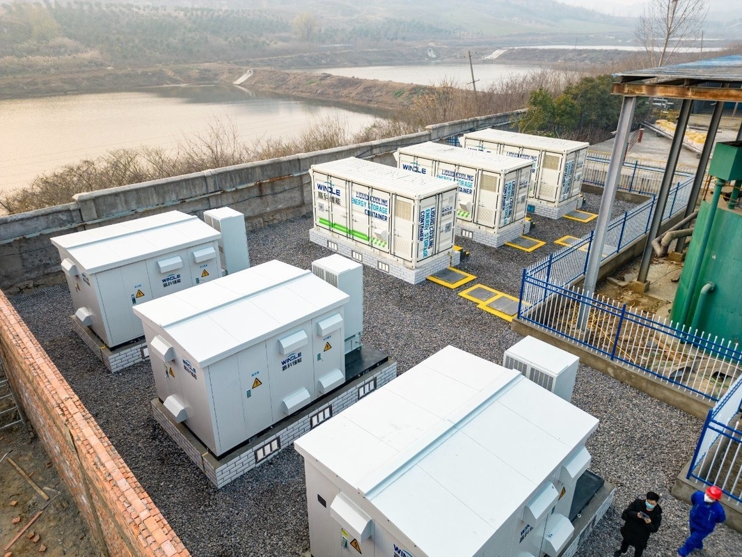 Container haute tension de 20 ft 5 MWh ESS pour la connexion au réseau et l'alimentation de secours
