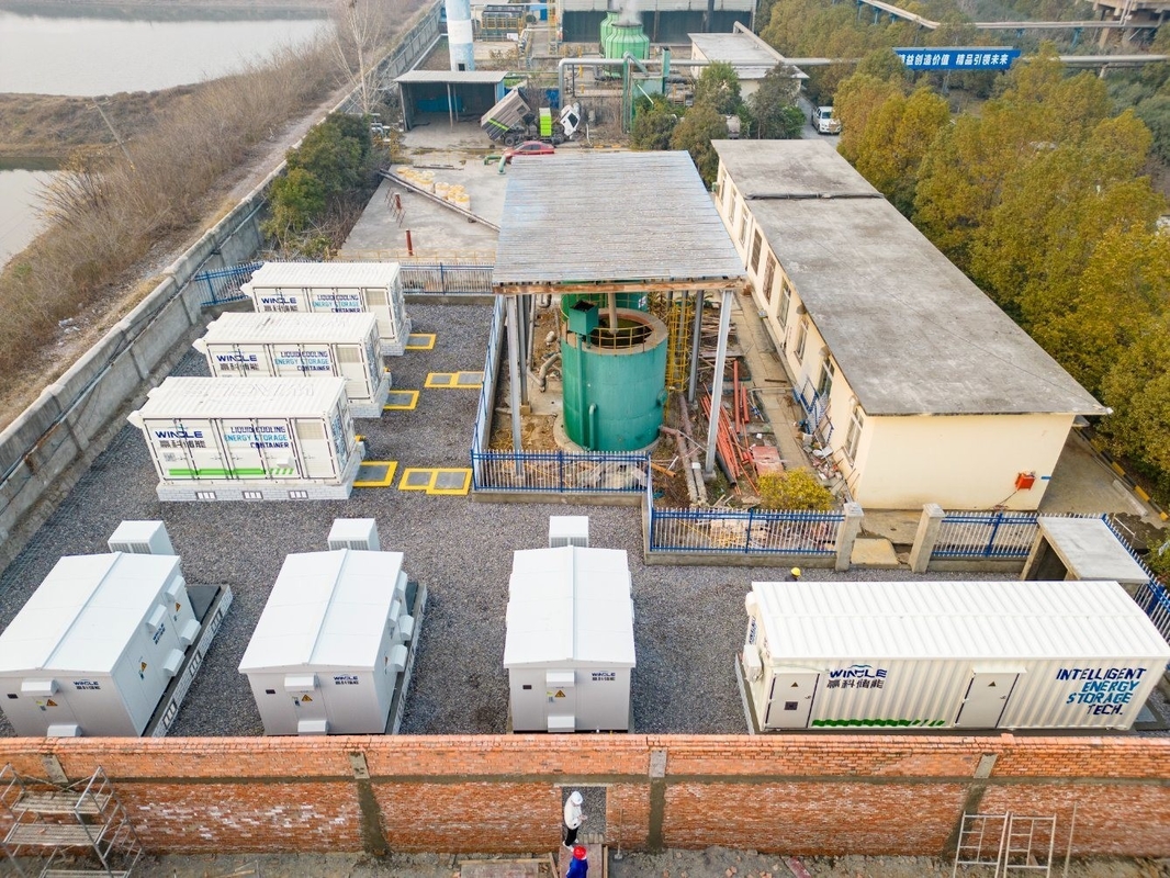 Container haute tension de 20 ft 5 MWh ESS pour la connexion au réseau et l'alimentation de secours