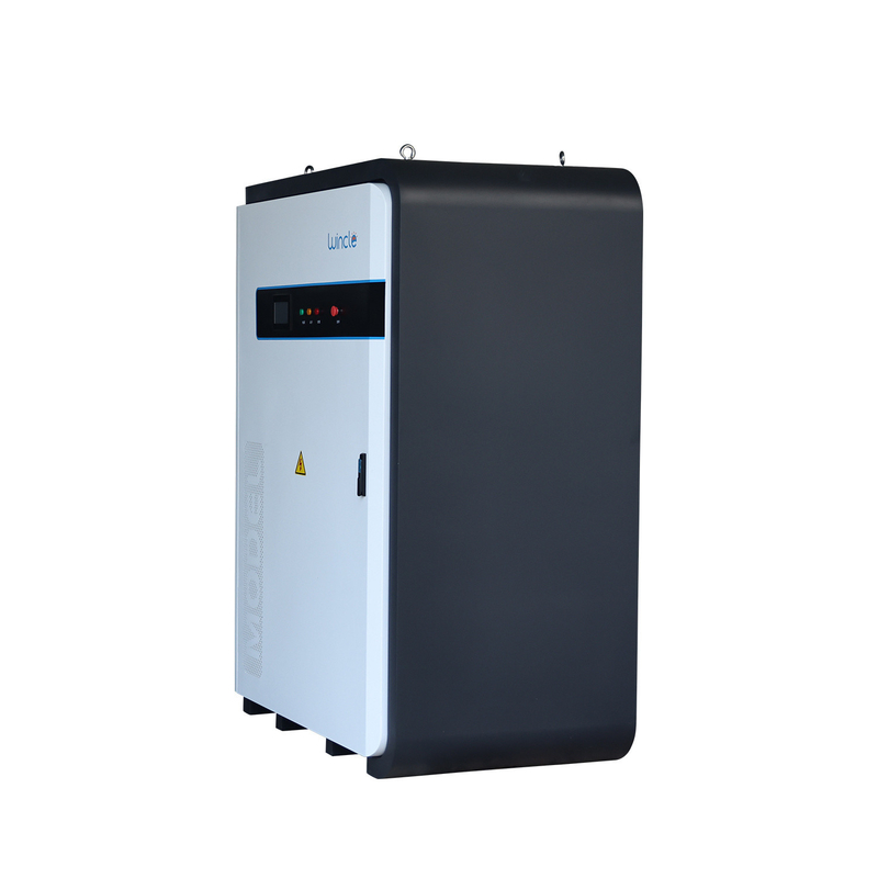 Système de stockage d'énergie commercial compact et de 229 Kwh 380V 100kw avec boîtier de batterie LFP