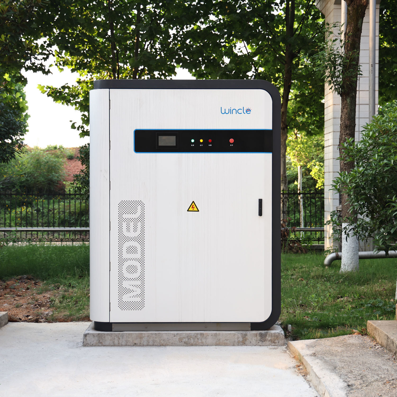 Système de stockage d'énergie OEM ODM Charge déséquilibrée 100% 380VAC avec certificat IEC En FCC Un