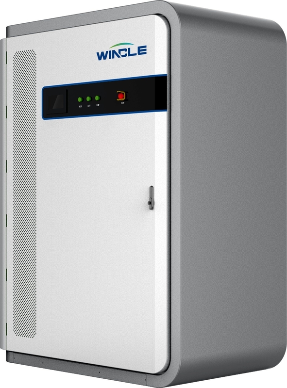 Cabinet ESS de 125 kW 258KWh avec certification UE pour la génération distribuée et la recharge électrique