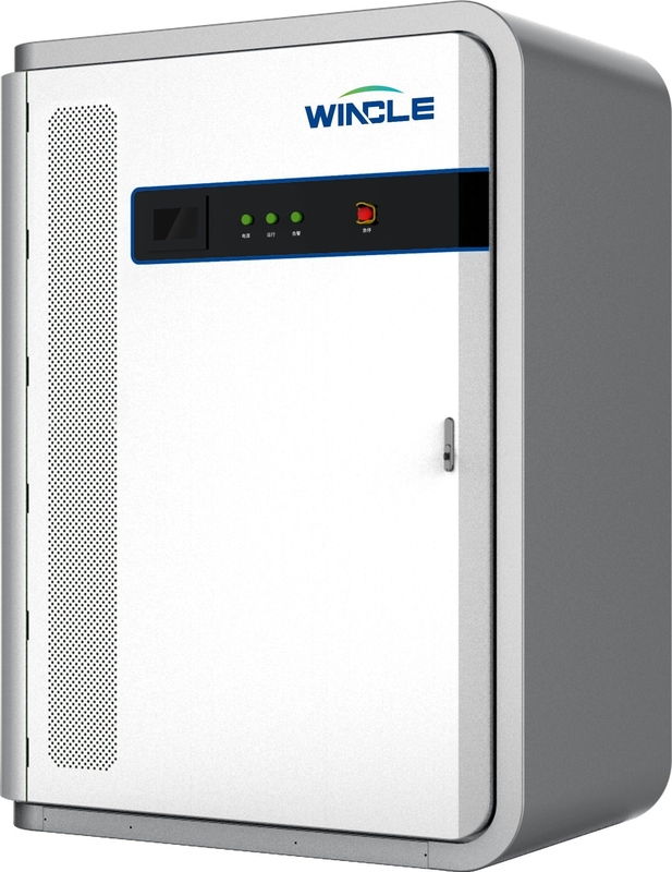 Système d'armoire de stockage d'énergie LiFePO4 à batterie certifié UE 289 KWh pour centrale électrique