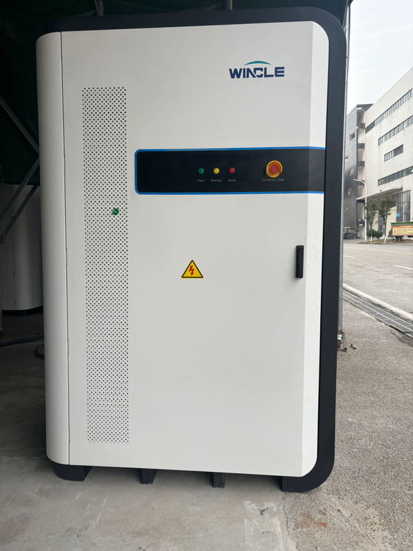 Tout en un 96kwh système de refroidissement liquide de stockage d'énergie