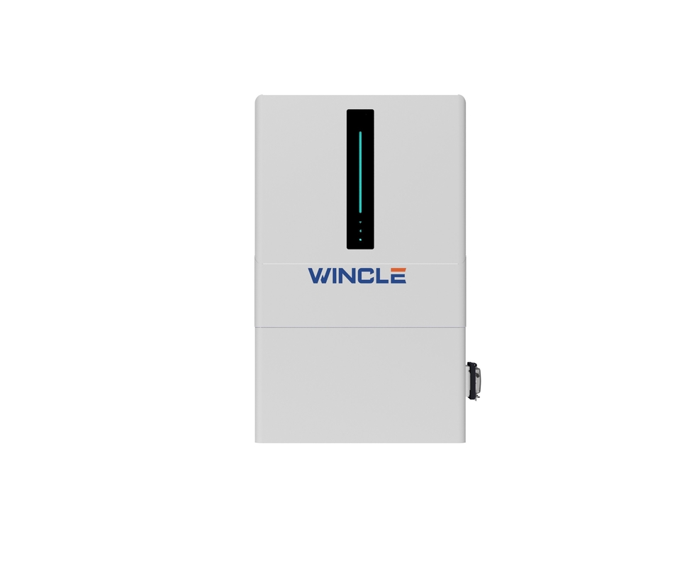Système de stockage d'énergie résidentiel certifié UL9540A de 5,12 kWh