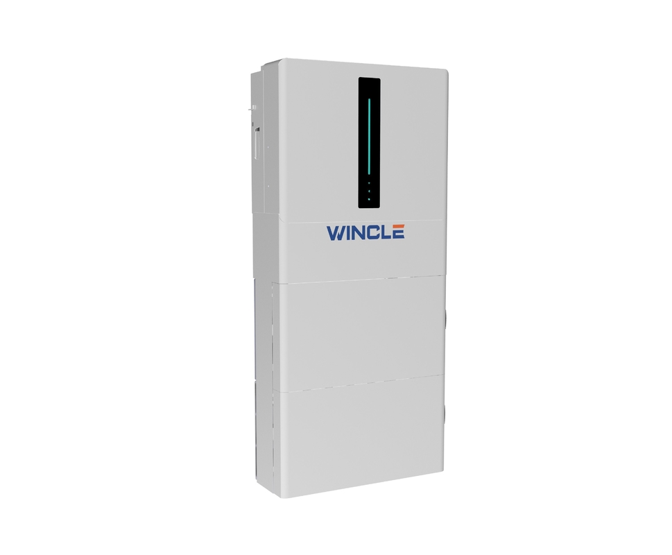 Système de stockage d'énergie pour le ménage avec batterie LiFePO4 15,36 kWh Capacité tout en un