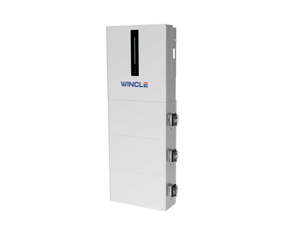 Système de stockage d'énergie pour le ménage avec batterie LiFePO4 15,36 kWh Capacité tout en un