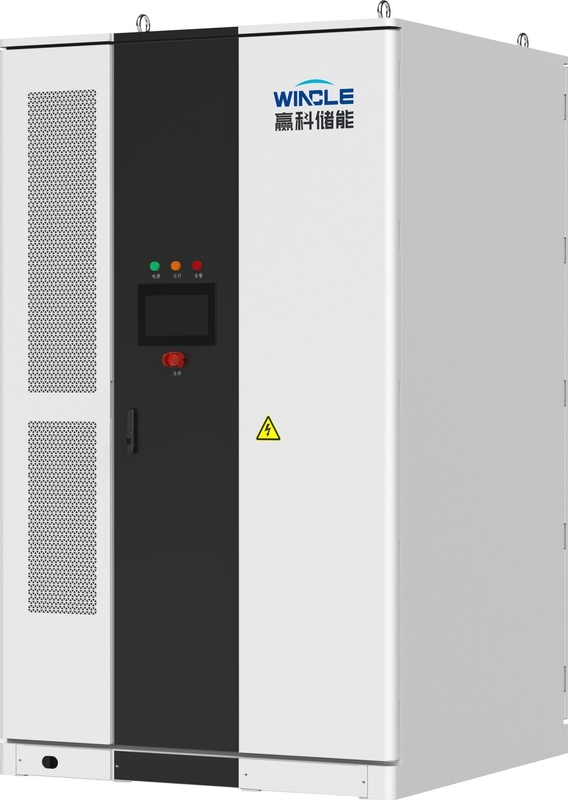 258kwh Ess Cabinet pour l'approvisionnement en électricité de secours d'entreprise avec IEC62619 avec garantie de 15 ans