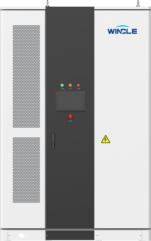 258kwh Ess Cabinet pour l'approvisionnement en électricité de secours d'entreprise avec IEC62619 avec garantie de 15 ans