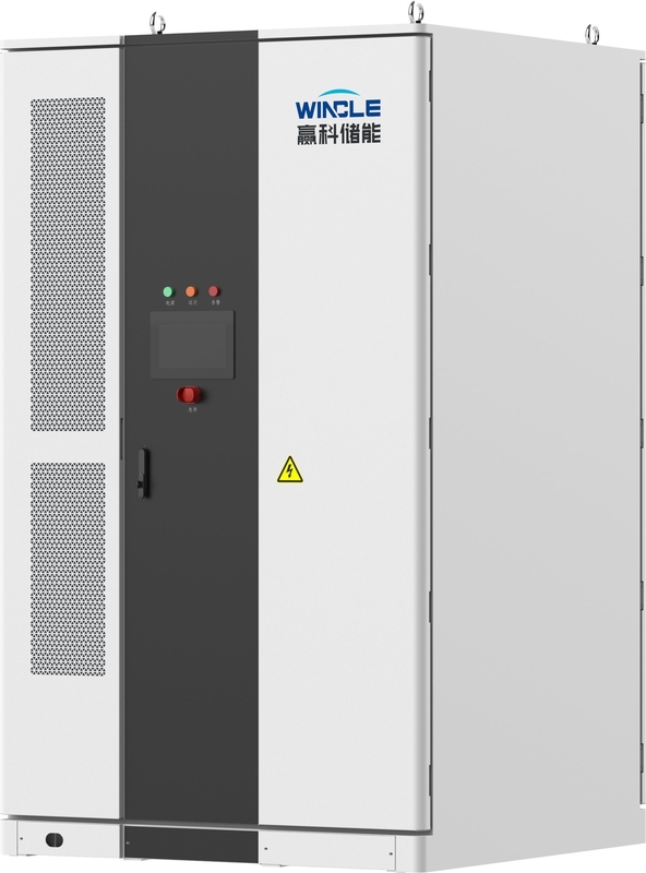 258kwh Ess Cabinet pour l'approvisionnement en électricité de secours d'entreprise avec IEC62619 avec garantie de 15 ans