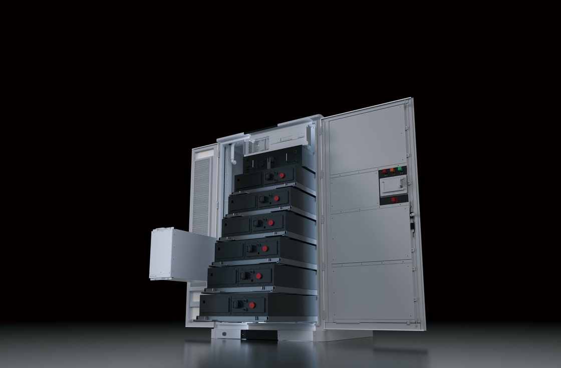 258kwh Ess Cabinet pour l'approvisionnement en électricité de secours d'entreprise avec IEC62619 avec garantie de 15 ans