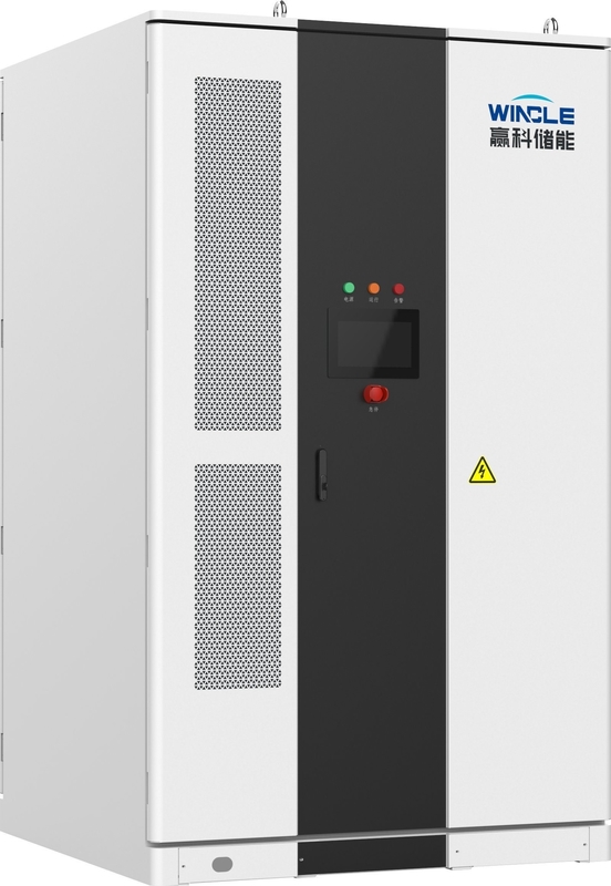 8000 cycles 135 kW 289 kWh Système de stockage d'énergie de refroidissement liquide pour les micro-réseaux