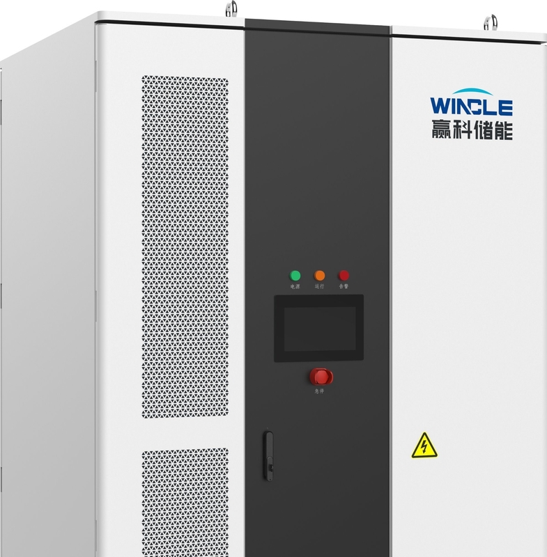 Capitalité élevée avec un rendement de 93% Star 385 Armoire de stockage d'énergie commerciale avec UL9540A Pour le marché américain