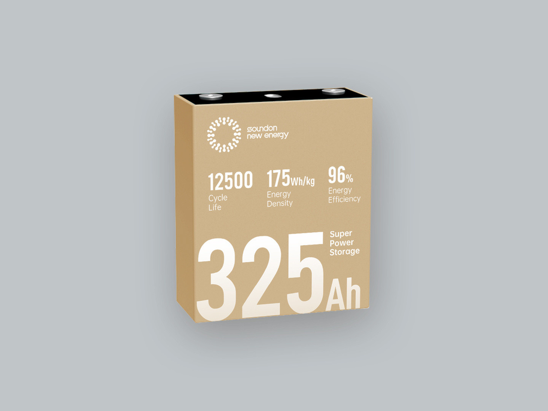 5.9 kg Cellule de batterie prismatique pour le système de stockage d'énergie des camions et des conteneurs lourds