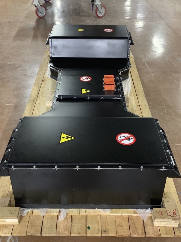 81ah Capacité nominale Nmc Système de batterie spéciale pour véhicules électriques pour remorques et camions