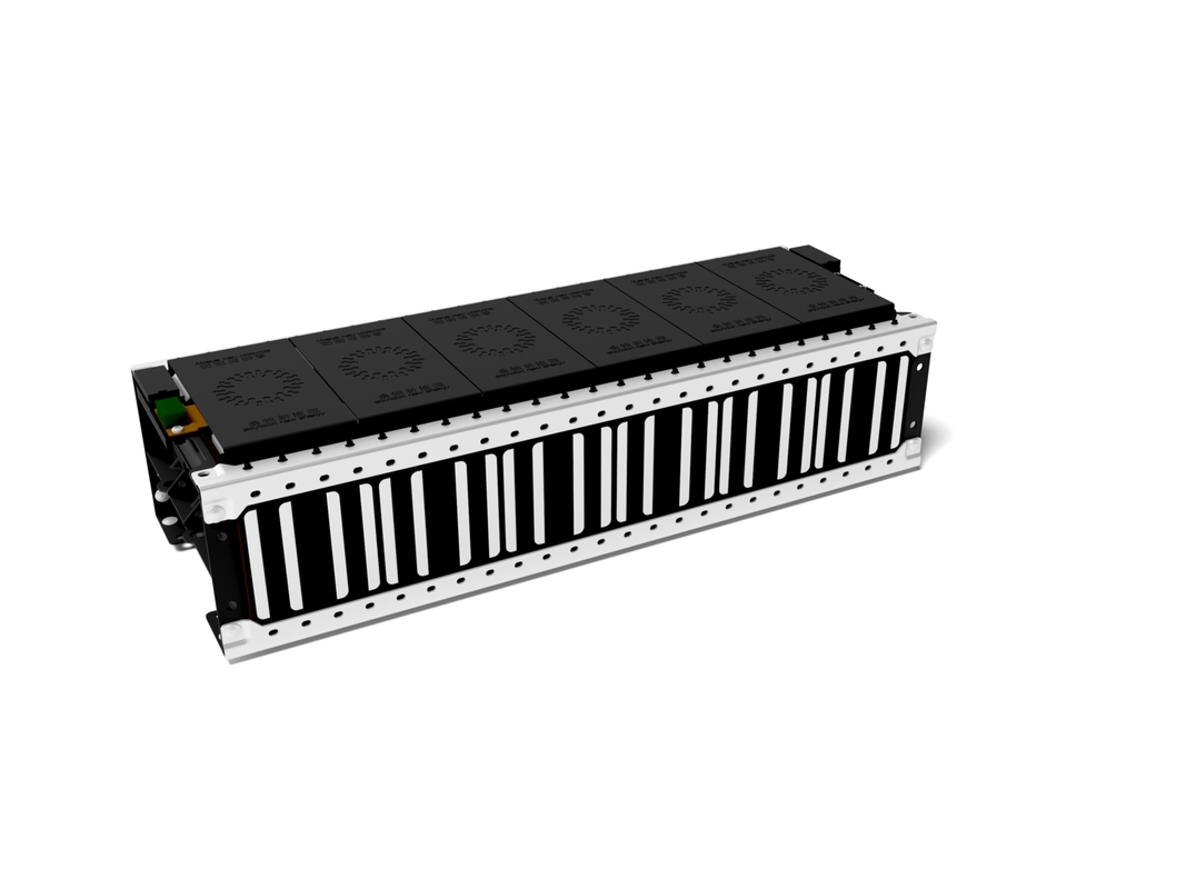 Batterie NMC à haute densité d'énergie standardisée 43,8 V 128 Ah pour camions électriques industriels