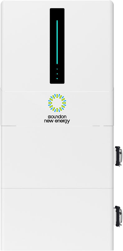 5.12kwh Système de stockage d'énergie résidentiel 51.2 V LiFePO4 Type de batterie pour le ménage