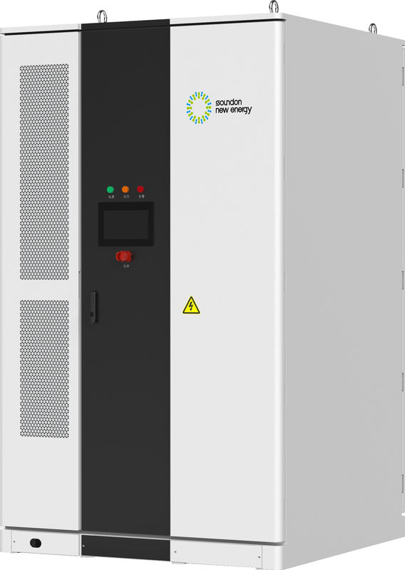 IEC 62619 258kwh Armoire de refroidissement par liquide pour appareils commerciaux et industriels pour l'alimentation de secours des entreprises