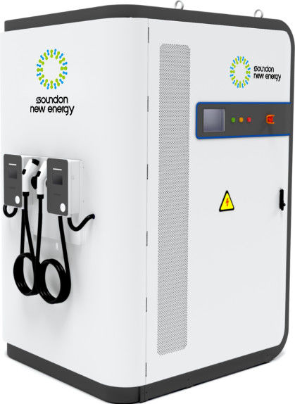 Système de stockage d'énergie Stars CL192Pro 60kW 192kWh pour une station de recharge