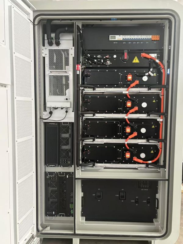 Système de stockage d'énergie Stars CL192Pro 60kW 192kWh pour une station de recharge