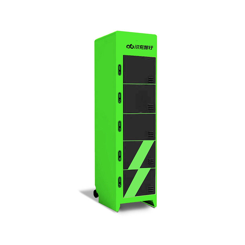 5 fentes de batterie de remplacement de cabinet Pour 48V 60V 72V E batterie échangeable de moto