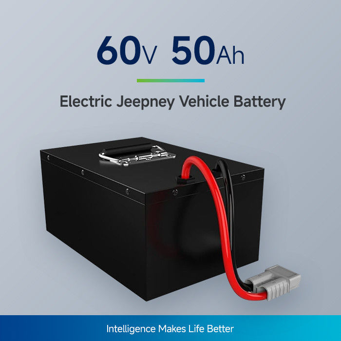 60V 50Ah LFP Tuk Tuk / batterie de véhicule touristique avec une portée de 120 km et 3 ans de garantie