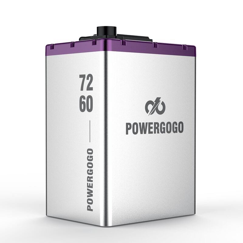 Batterie de moto électrique NMC 72V 4,32 kWh avec une plus grande autonomie et une haute densité énergétique